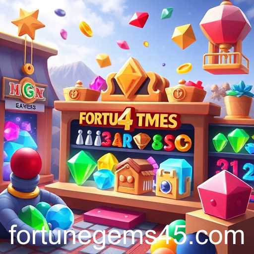 Exploring the Allure of 'Fortune Gems 4' in the 'Game Shop' Category