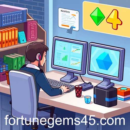 Exploring 'Customer Support': A Unique Game Category Featuring 'Fortune Gems 4'
